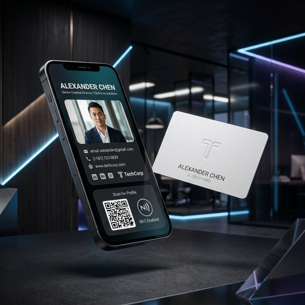 Tarjeta Digital NFC Premium