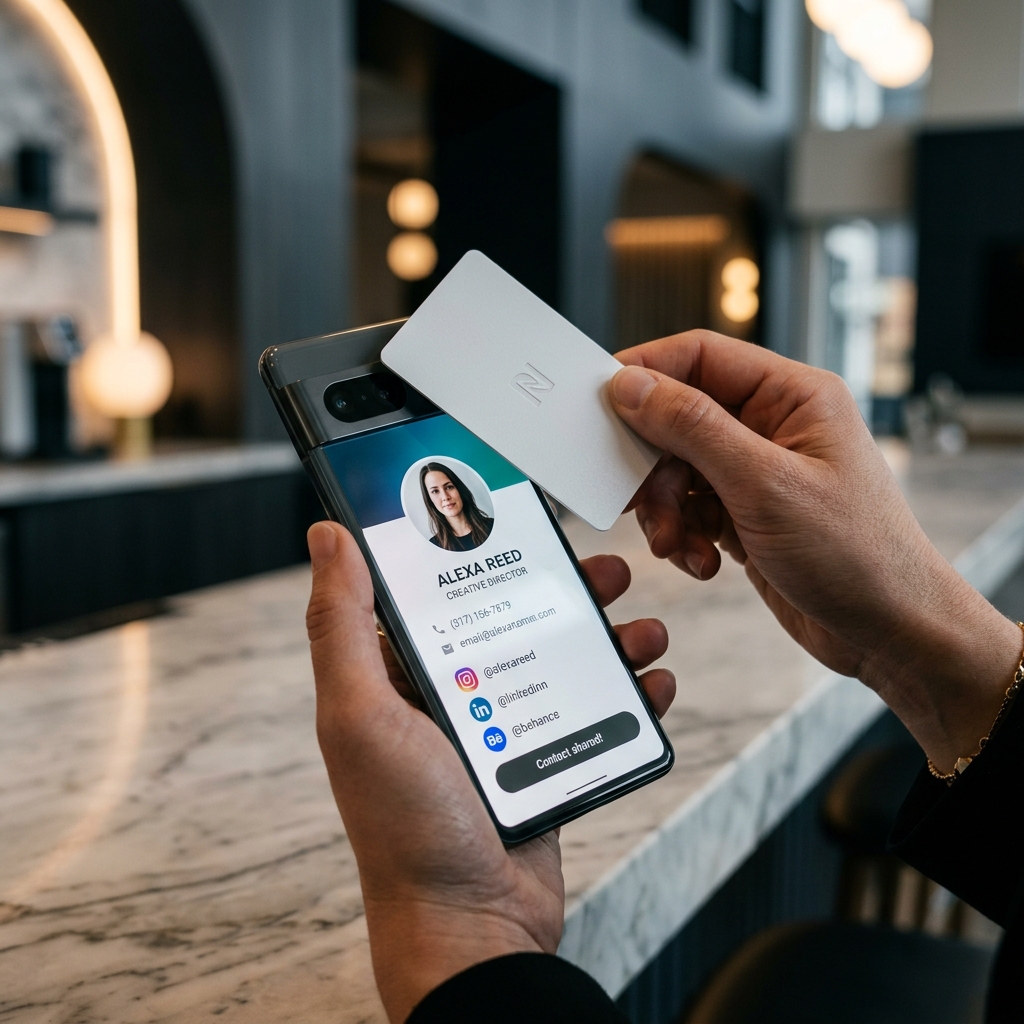 Demostración de uso NFC
